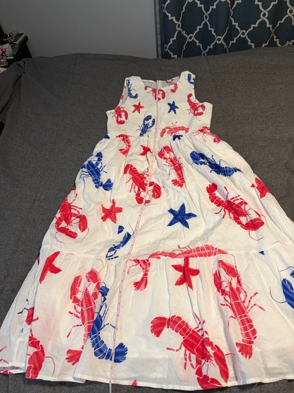 J. Crew lobster dress, NWT, M - Picture 5 of 8